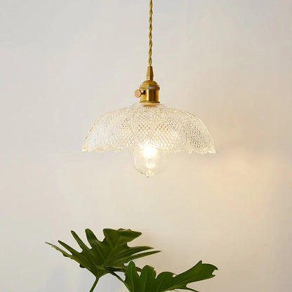Skanto | Glass Pendant Lamp - OpulentGlow