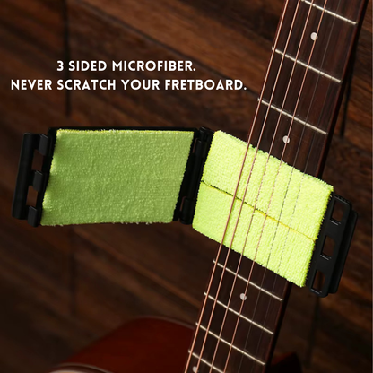 BowLift | 3-in-1 Guitar Fretboard & String Cleaning Tool