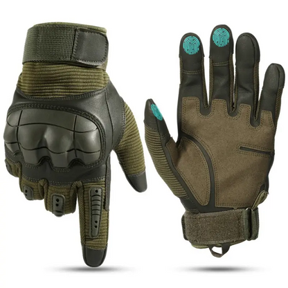 Indestructible touchscreen gloves