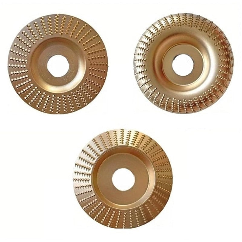 BowLift | Slope-Type Wood Carving Disc for Angle Grinder