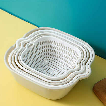 Jamera - Luxury Double Layer Drain Strainer Set of 3 Bowlift