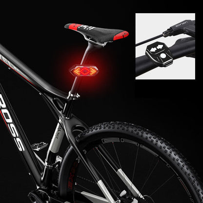 Waterproof Night Riding LED Mountain Bike Remote Control Steering Taillight