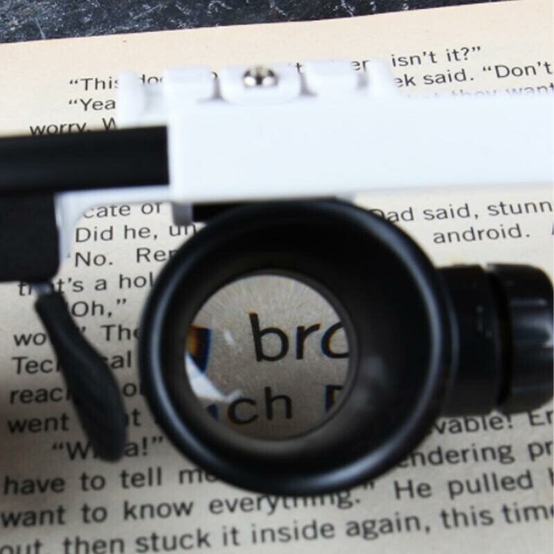 BowLift | LED Glasses Magnifier 8x 15x 23x