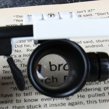 BowLift | LED Glasses Magnifier 8x 15x 23x