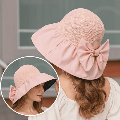 BowLift | Stylish sun hat with wide brim for UV protection