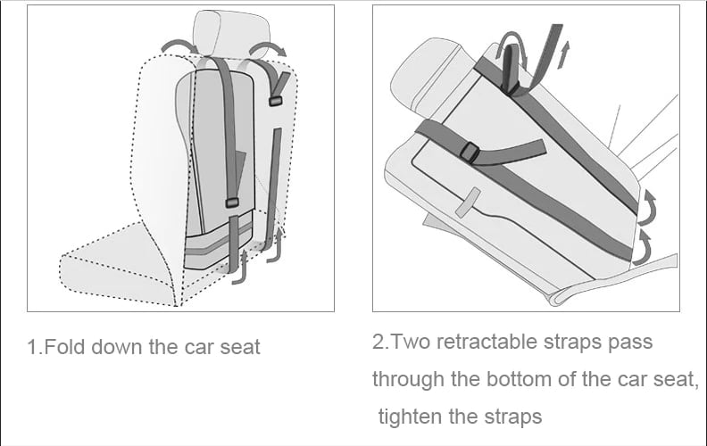 Skanto | Car Seat, Portable Seat Belt - Buy 2, Free Shipping