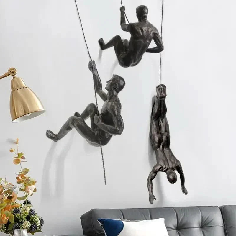 Skanto | Climber Wall Art Set of 3