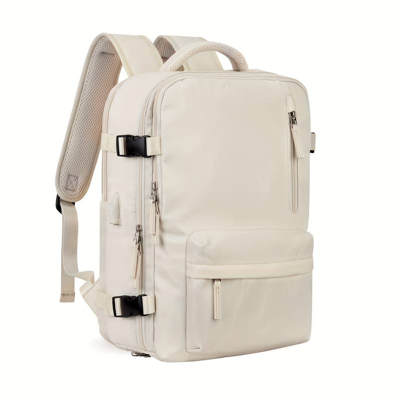 Backpack with shoe compartment and multiple pockets – Comfortable and waterproof | Bowlift