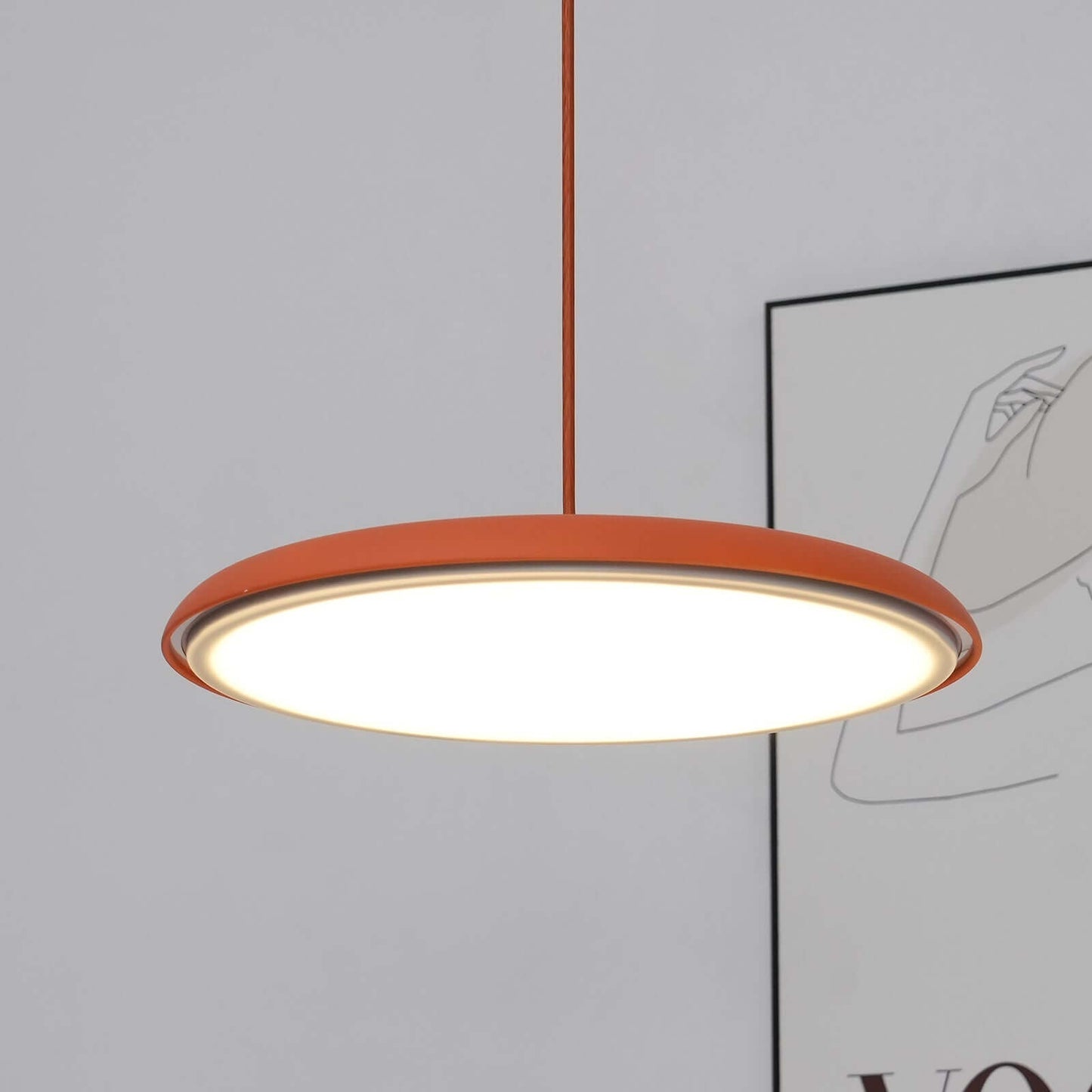 Skanto | Modern Pendant Light with Simple Design for Contemporary Interiors