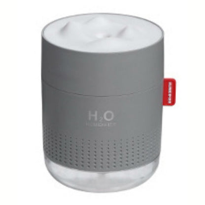 Brehn | USB Ultrasonic Silent Humidifier, with fine mist spray, two light modes, 500ml water tank and anti-dry burning protection, for sleeping, working, studying and more