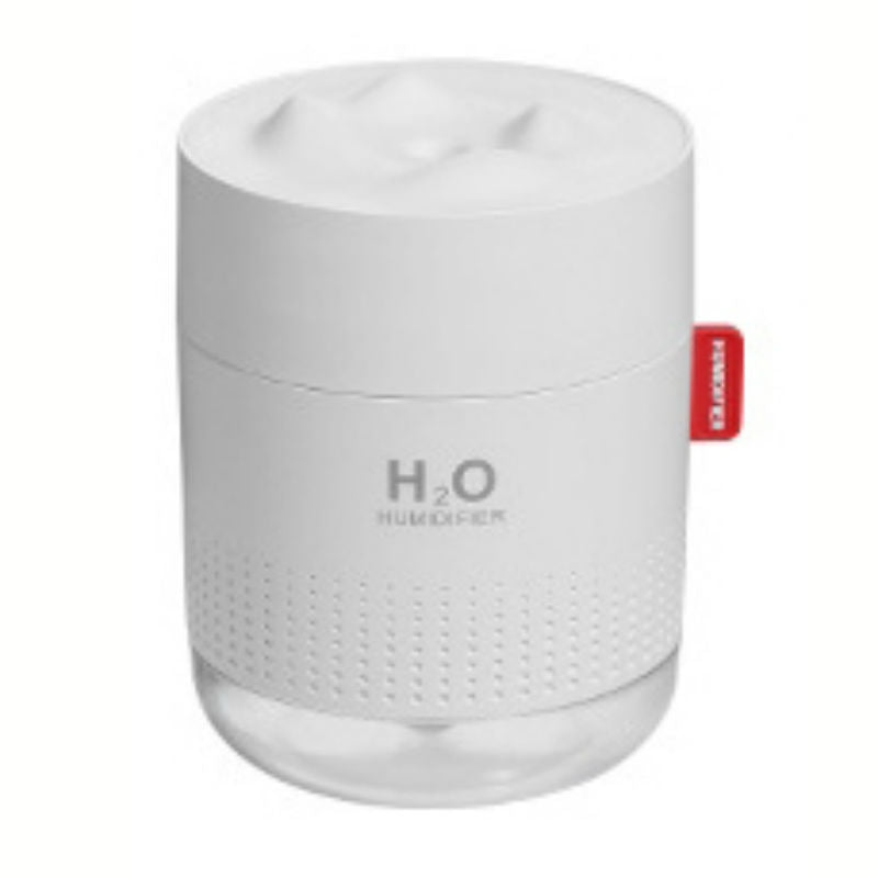 Brehn | USB Ultrasonic Silent Humidifier, with fine mist spray, two light modes, 500ml water tank and anti-dry burning protection, for sleeping, working, studying and more