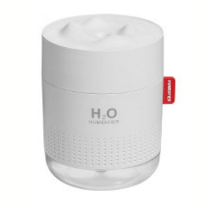 Brehn | USB Ultrasonic Silent Humidifier, with fine mist spray, two light modes, 500ml water tank and anti-dry burning protection, for sleeping, working, studying and more