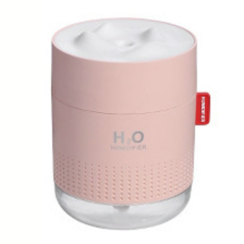 Brehn | USB Ultrasonic Silent Humidifier, with fine mist spray, two light modes, 500ml water tank and anti-dry burning protection, for sleeping, working, studying and more