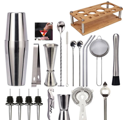 BowLift | 23-Piece Professional Bartender Set - ShakerPro