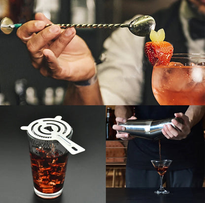 Skanto | 23-Piece Professional Bartender Set - ShakerPro