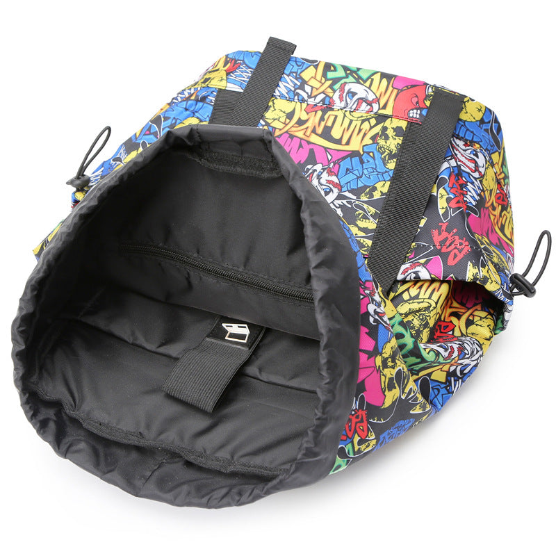 Outdoor Floral Print Backpack Acalora