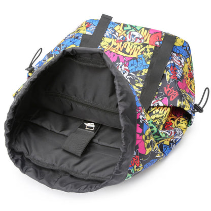 Outdoor Floral Print Backpack Acalora