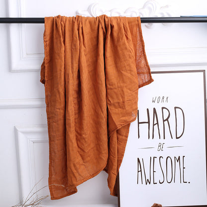 Lightweight Breathable Muslin Blanket