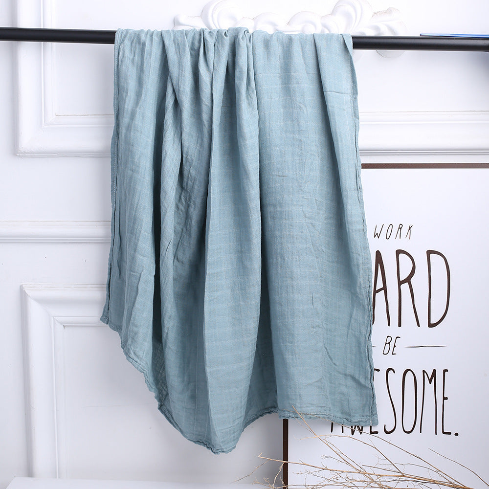 Lightweight Breathable Muslin Blanket