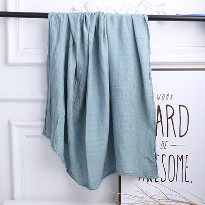 Lightweight Breathable Muslin Blanket