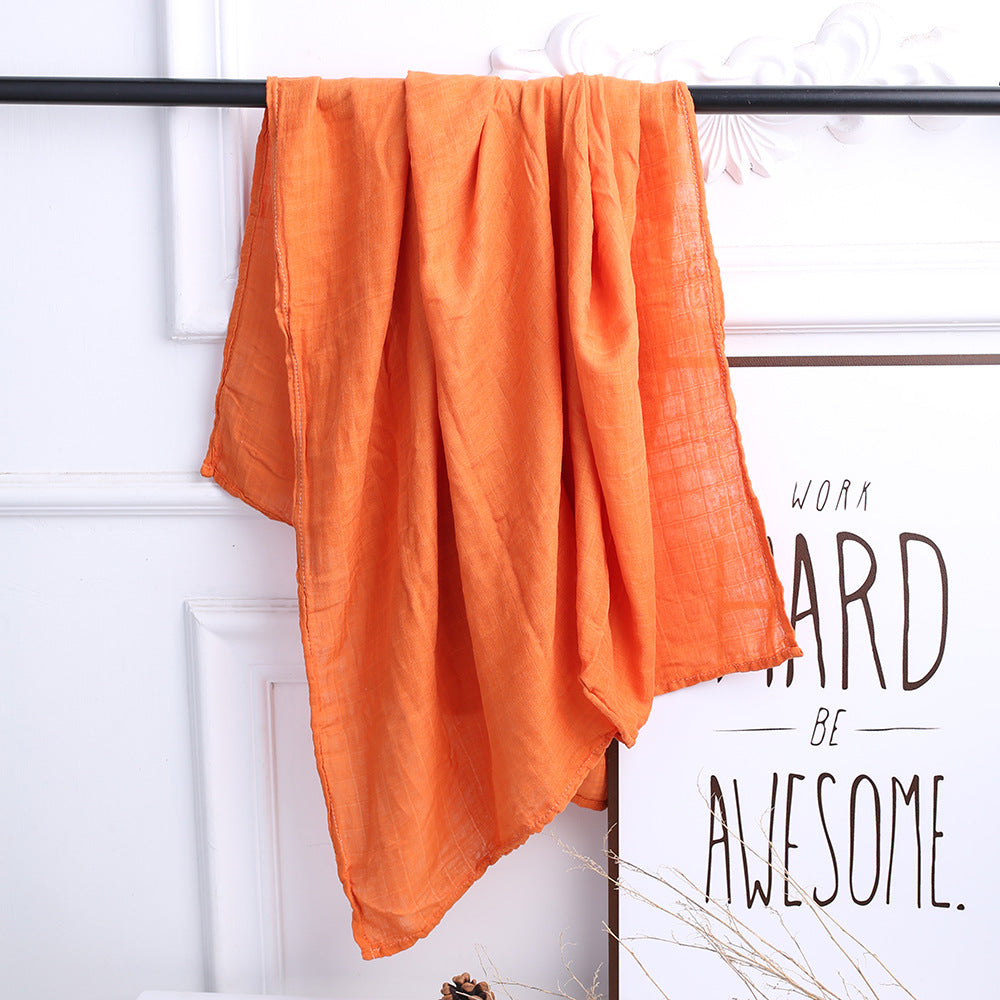 Lightweight Breathable Muslin Blanket