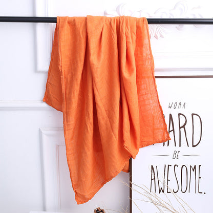 Lightweight Breathable Muslin Blanket