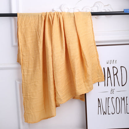 Lightweight Breathable Muslin Blanket