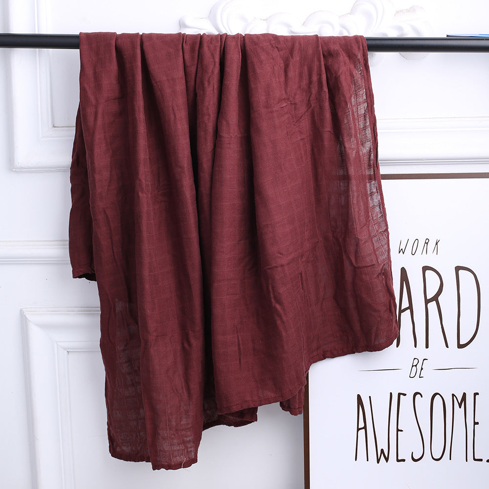 Lightweight Breathable Muslin Blanket