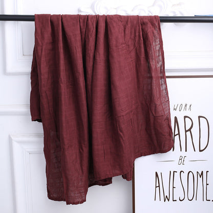Lightweight Breathable Muslin Blanket