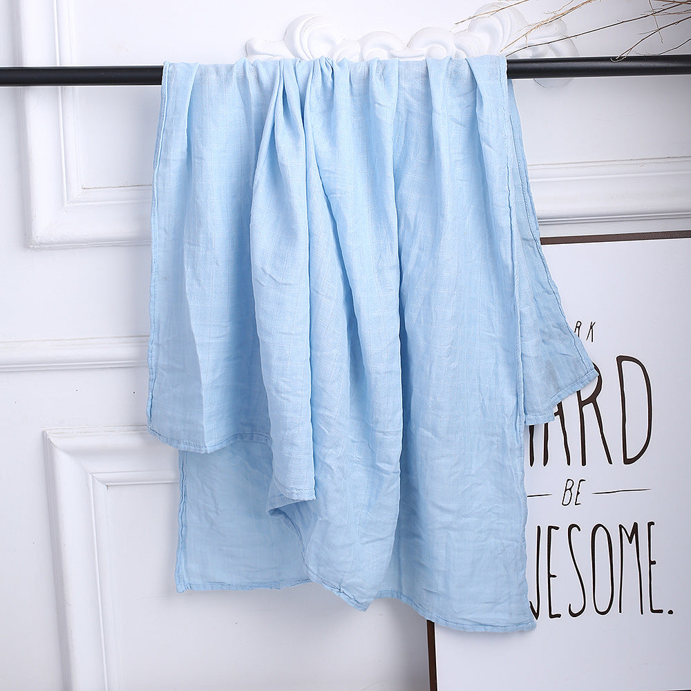 Lightweight Breathable Muslin Blanket