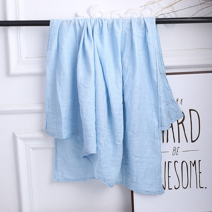 Lightweight Breathable Muslin Blanket