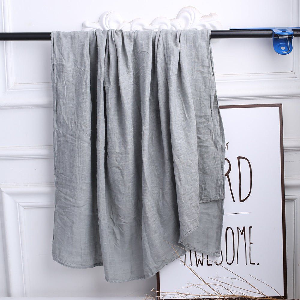 Lightweight Breathable Muslin Blanket