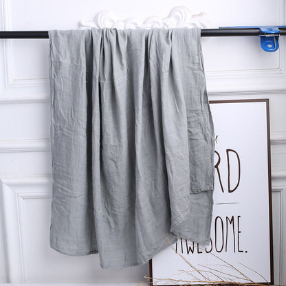 Lightweight Breathable Muslin Blanket