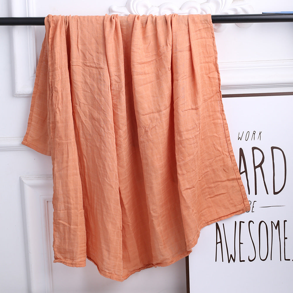 Lightweight Breathable Muslin Blanket