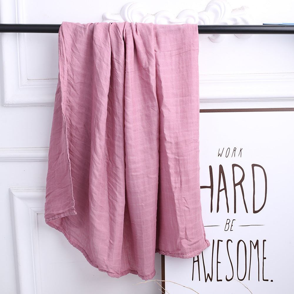Lightweight Breathable Muslin Blanket