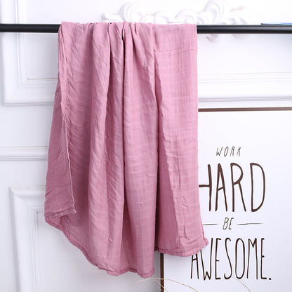 Lightweight Breathable Muslin Blanket