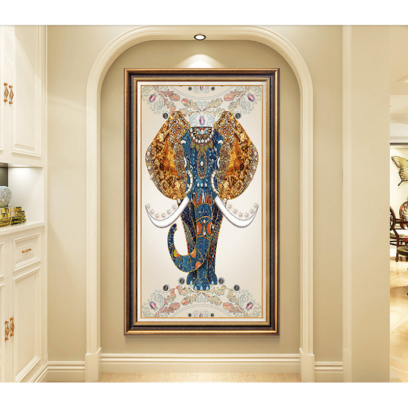 Elegant Swan Art Canvas