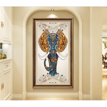 Elegant Swan Art Canvas