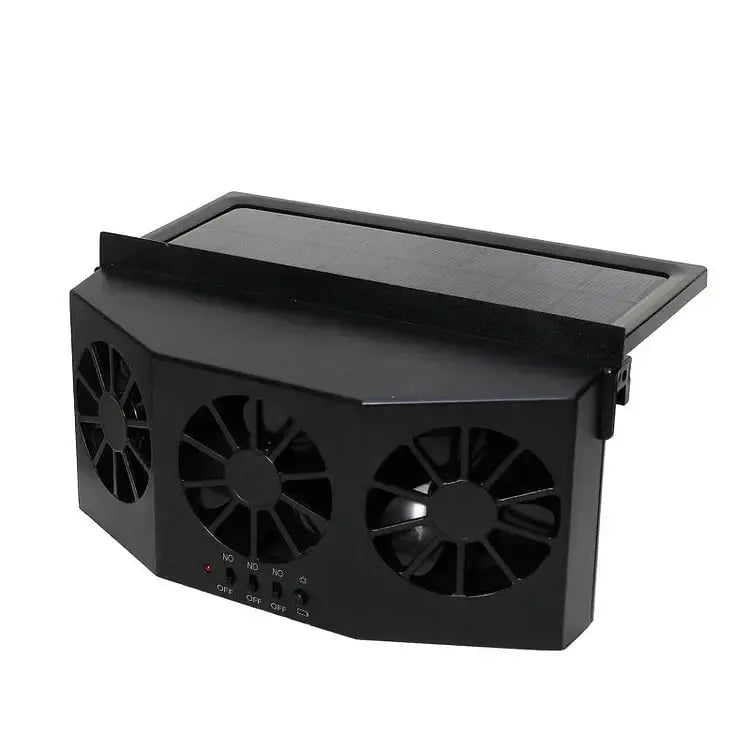 BowLift | Solar-powered Car Fan – Cordless & Compact