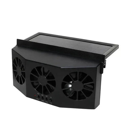 BowLift | Solar-powered Car Fan – Cordless & Compact