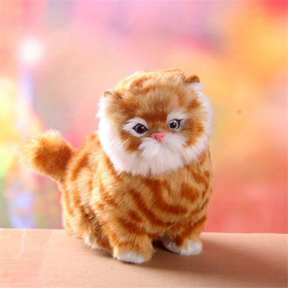 Skanto | Enchanting, electric, interactive plush kitten