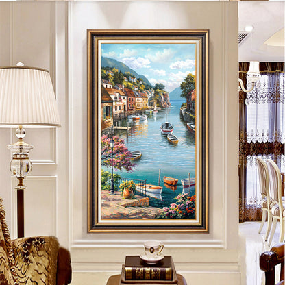 Elegant Swan Art Canvas