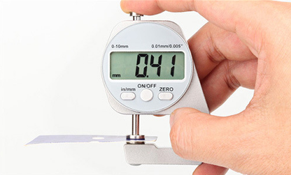 BowLift | High-Sensitivity Digital Thickness Measuring Tool