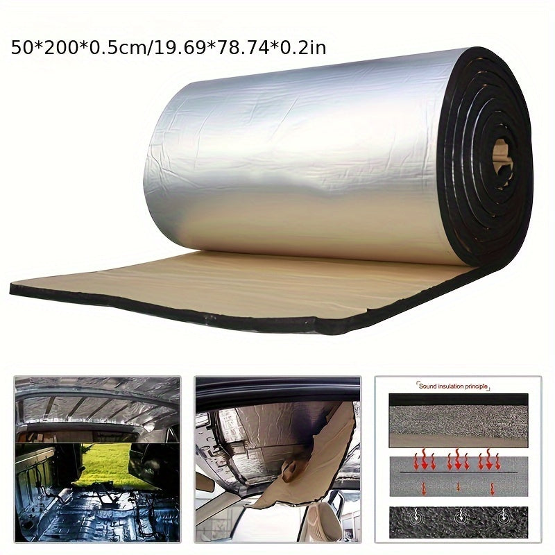 Car Hood Sound Insulation Foam