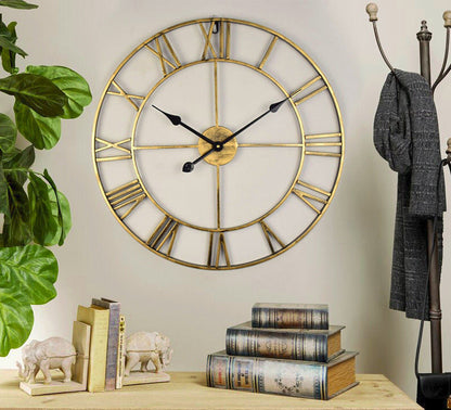 Skanto | Vintage Large Retro Wall Clock