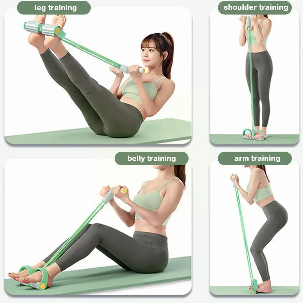 Yoga Resistance Band | Full-body Training Device | Karnz