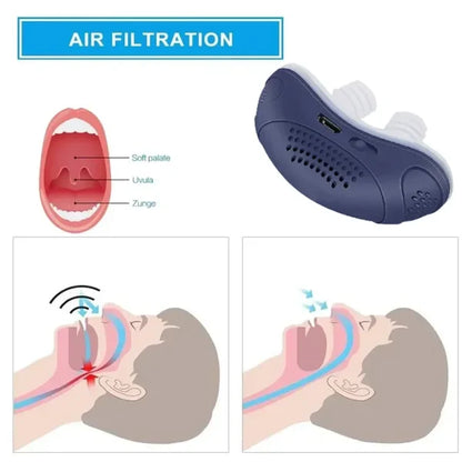 Skanto | Sleepless, Mask-Free, Micro-CPAP Anti-Snoring
