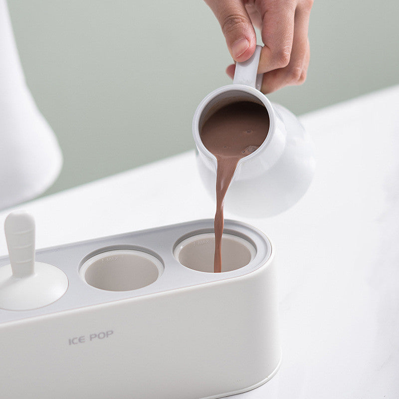 Skanto | Home Use Popsicle Maker Box Ice Molds