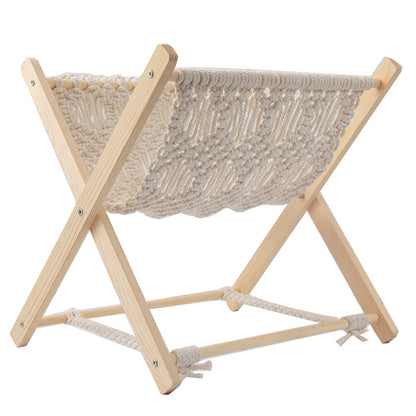 Macramé Storage Organizer Acalora