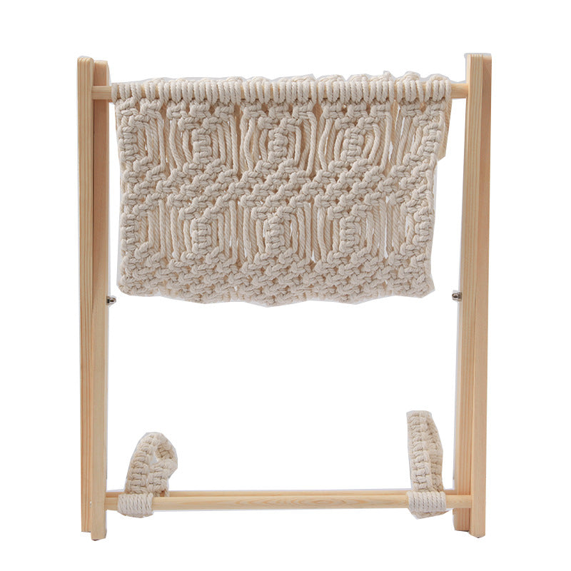 Macramé Storage Organizer Acalora